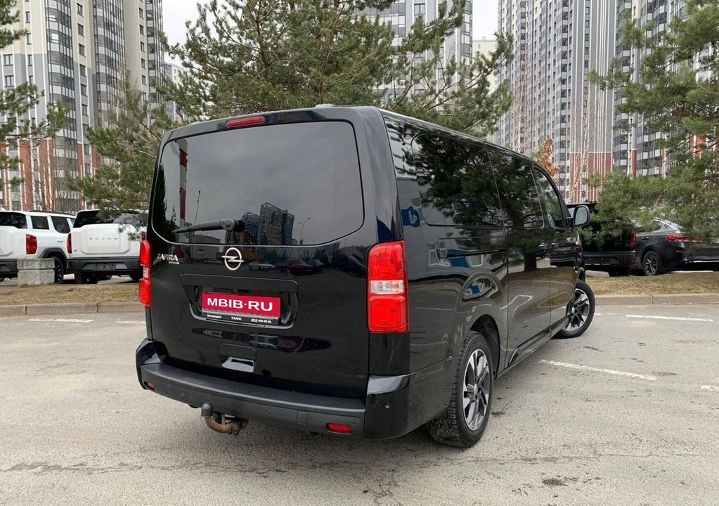 Opel Zafira Life, 2020 год, 3 149 000 рублей, 5 фотография