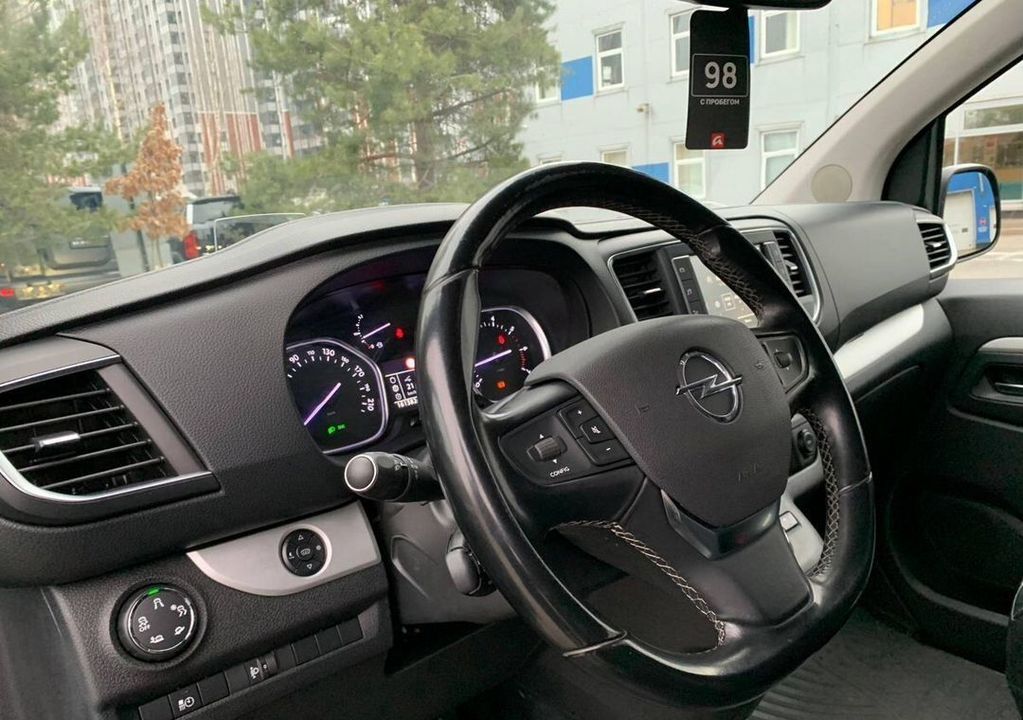 Opel Zafira Life, 2020 год, 3 149 000 рублей, 14 фотография