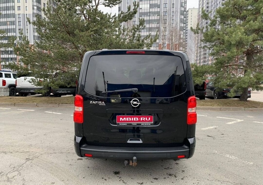 Opel Zafira Life, 2020 год, 3 149 000 рублей, 6 фотография