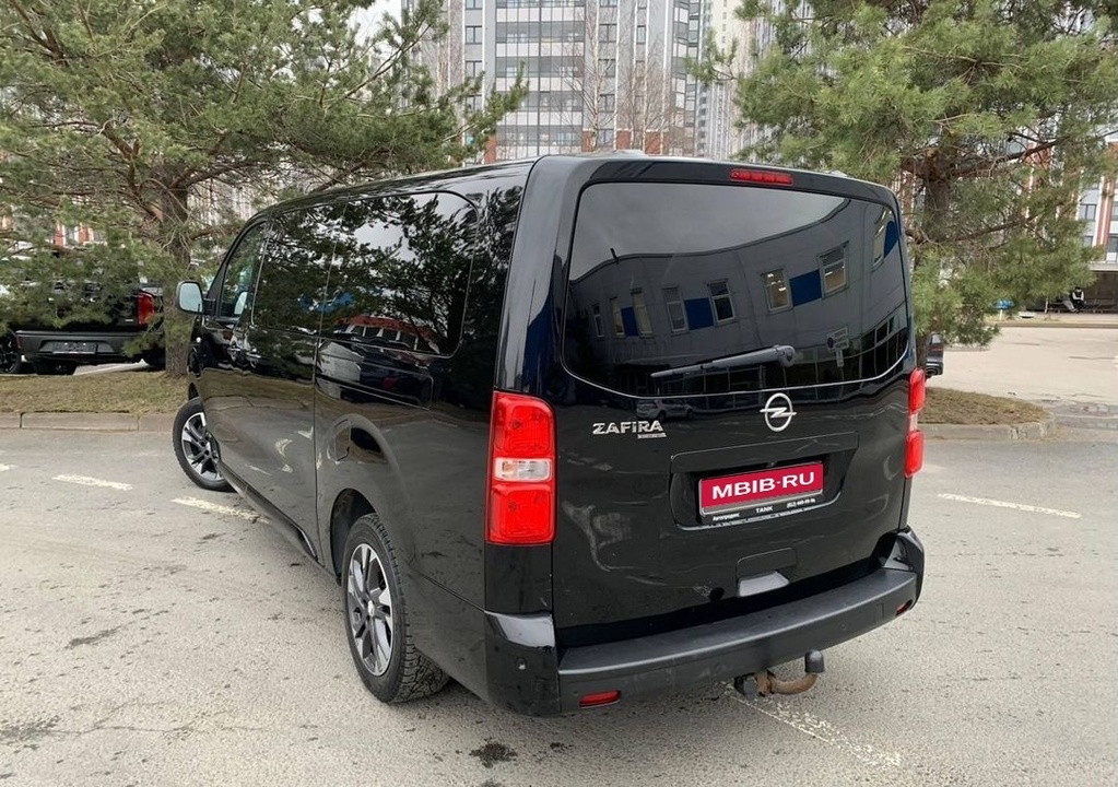 Opel Zafira Life, 2020 год, 3 149 000 рублей, 7 фотография