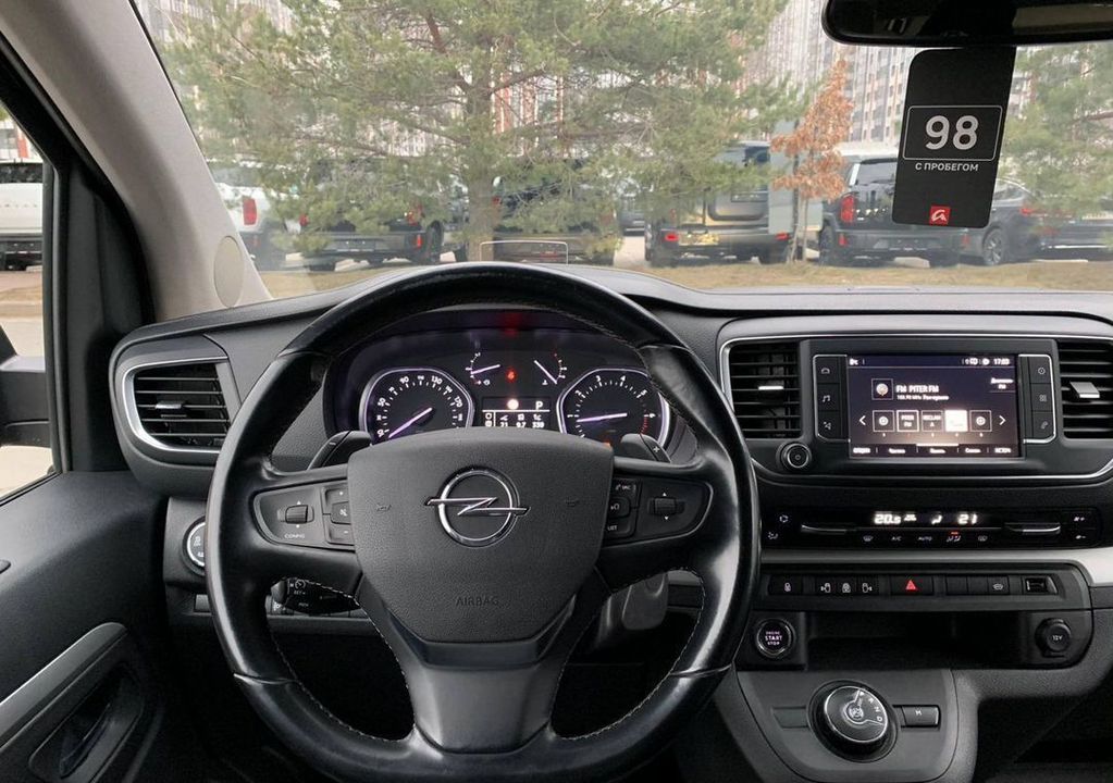 Opel Zafira Life, 2020 год, 3 149 000 рублей, 20 фотография