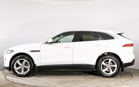 Jaguar F-Pace, 2017 год, 2 670 000 рублей, 8 фотография