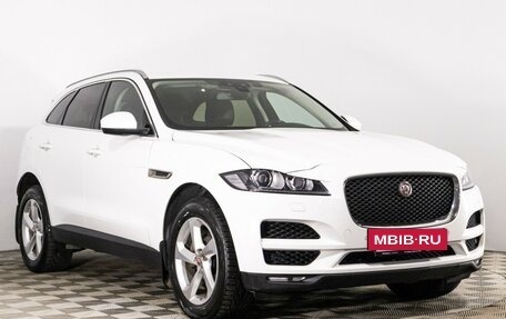 Jaguar F-Pace, 2017 год, 2 670 000 рублей, 3 фотография