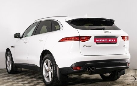 Jaguar F-Pace, 2017 год, 2 670 000 рублей, 7 фотография