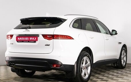 Jaguar F-Pace, 2017 год, 2 670 000 рублей, 5 фотография
