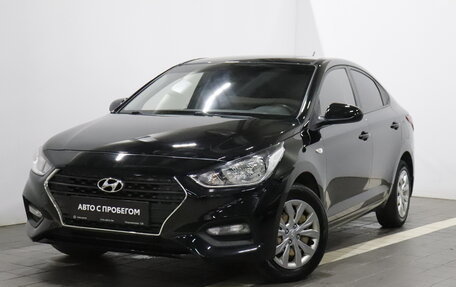 Hyundai Solaris II рестайлинг, 2018 год, 1 318 000 рублей, 1 фотография