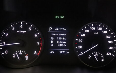 Hyundai Solaris II рестайлинг, 2018 год, 1 318 000 рублей, 9 фотография