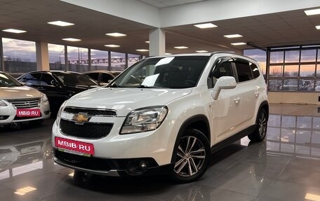Chevrolet Orlando I, 2013 год, 1 295 000 рублей, 1 фотография