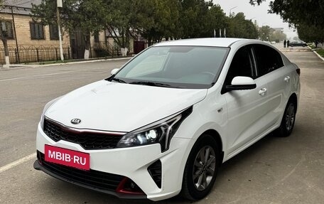 KIA Rio IV, 2020 год, 1 400 000 рублей, 1 фотография