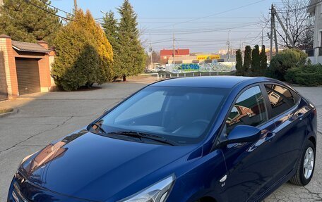 Hyundai Solaris II рестайлинг, 2014 год, 895 000 рублей, 3 фотография