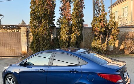 Hyundai Solaris II рестайлинг, 2014 год, 895 000 рублей, 4 фотография