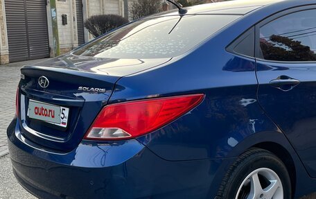 Hyundai Solaris II рестайлинг, 2014 год, 895 000 рублей, 11 фотография