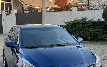 Hyundai Solaris II рестайлинг, 2014 год, 895 000 рублей, 9 фотография