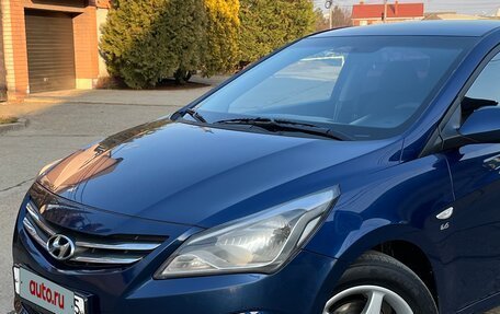 Hyundai Solaris II рестайлинг, 2014 год, 895 000 рублей, 14 фотография