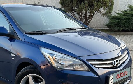 Hyundai Solaris II рестайлинг, 2014 год, 895 000 рублей, 15 фотография