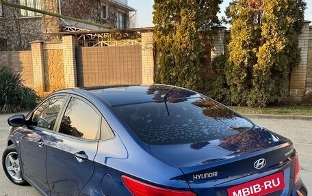 Hyundai Solaris II рестайлинг, 2014 год, 895 000 рублей, 5 фотография