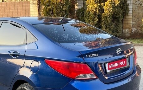 Hyundai Solaris II рестайлинг, 2014 год, 895 000 рублей, 10 фотография