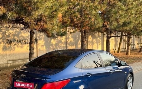 Hyundai Solaris II рестайлинг, 2014 год, 895 000 рублей, 17 фотография