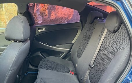 Hyundai Solaris II рестайлинг, 2014 год, 895 000 рублей, 32 фотография