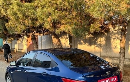 Hyundai Solaris II рестайлинг, 2014 год, 895 000 рублей, 19 фотография