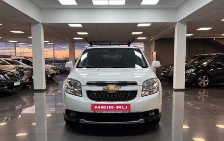 Chevrolet Orlando I, 2013 год, 1 295 000 рублей, 3 фотография