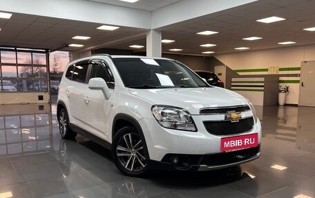 Chevrolet Orlando I, 2013 год, 1 295 000 рублей, 5 фотография