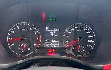 KIA Rio IV, 2020 год, 1 400 000 рублей, 8 фотография