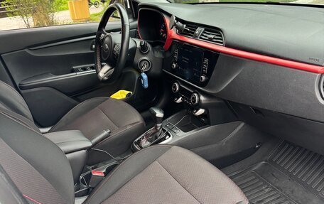 KIA Rio IV, 2020 год, 1 400 000 рублей, 10 фотография