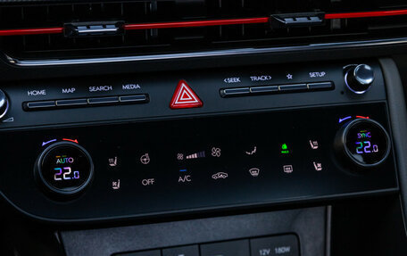 Hyundai Sonata VIII, 2025 год, 5 541 857 рублей, 26 фотография