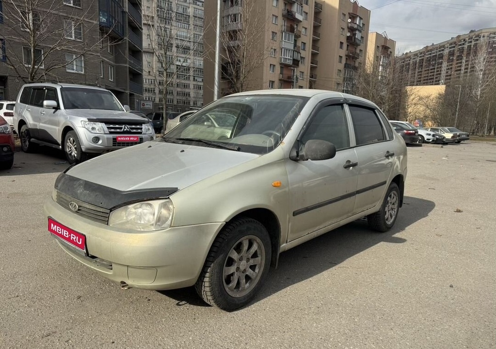 ВАЗ (LADA) Kalina I, 2008 год, 130 000 рублей, 1 фотография