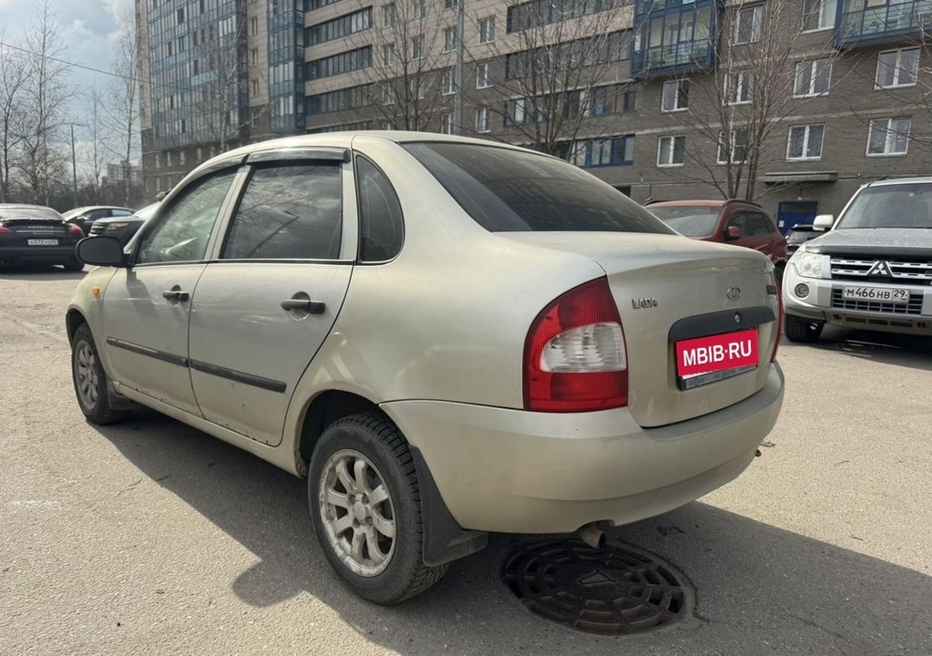 ВАЗ (LADA) Kalina I, 2008 год, 130 000 рублей, 2 фотография