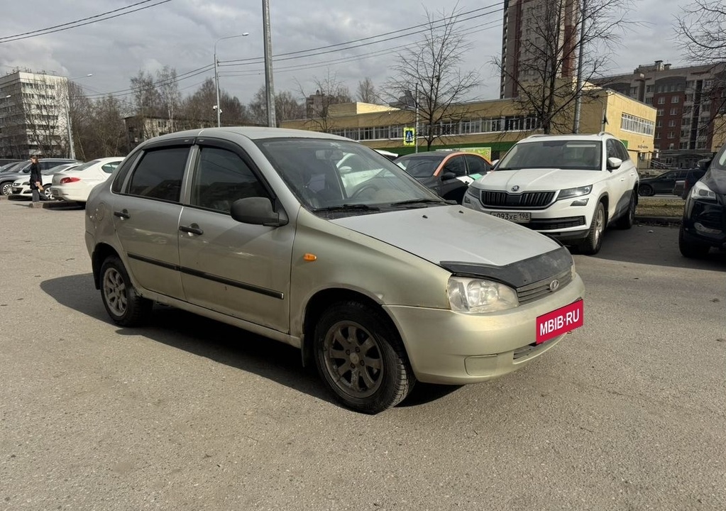 ВАЗ (LADA) Kalina I, 2008 год, 130 000 рублей, 4 фотография
