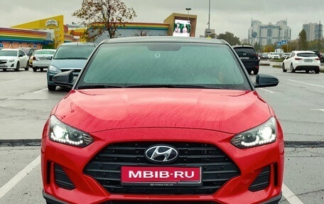 Hyundai Veloster II, 2019 год, 2 150 000 рублей, 1 фотография