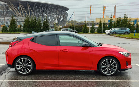 Hyundai Veloster II, 2019 год, 2 150 000 рублей, 3 фотография