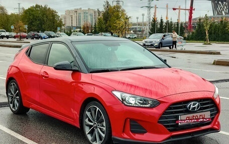 Hyundai Veloster II, 2019 год, 2 150 000 рублей, 2 фотография