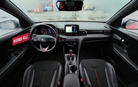 Hyundai Veloster II, 2019 год, 2 150 000 рублей, 7 фотография