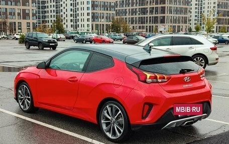 Hyundai Veloster II, 2019 год, 2 150 000 рублей, 5 фотография