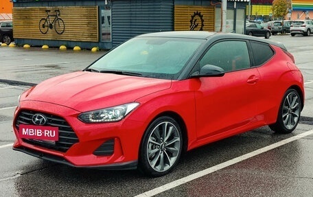 Hyundai Veloster II, 2019 год, 2 150 000 рублей, 6 фотография