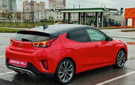 Hyundai Veloster II, 2019 год, 2 150 000 рублей, 4 фотография