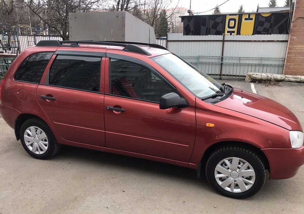 ВАЗ (LADA) Kalina I, 2009 год, 315 000 рублей, 4 фотография