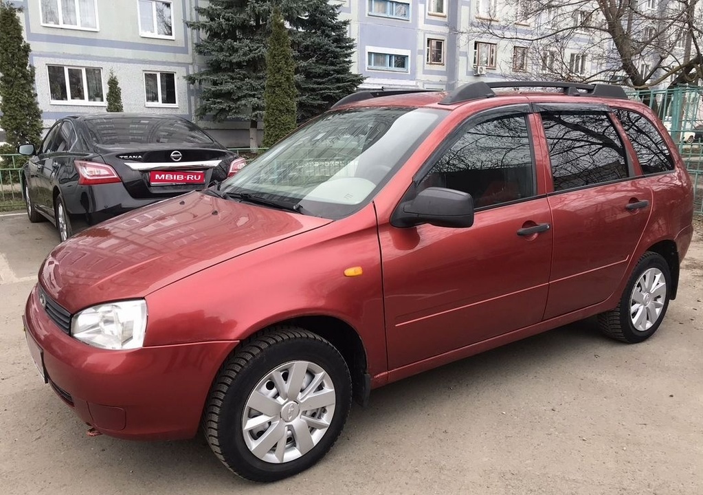 ВАЗ (LADA) Kalina I, 2009 год, 315 000 рублей, 1 фотография