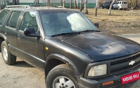 Chevrolet Blazer II рестайлинг, 1997 год, 299 000 рублей, 14 фотография