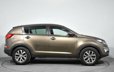 KIA Sportage III, 2015 год, 1 370 000 рублей, 10 фотография
