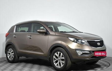 KIA Sportage III, 2015 год, 1 370 000 рублей, 14 фотография