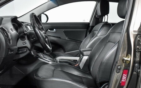 KIA Sportage III, 2015 год, 1 370 000 рублей, 9 фотография