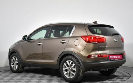 KIA Sportage III, 2015 год, 1 370 000 рублей, 6 фотография