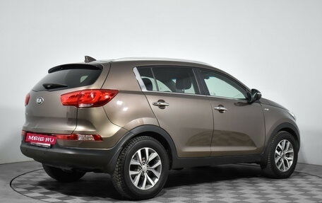 KIA Sportage III, 2015 год, 1 370 000 рублей, 11 фотография
