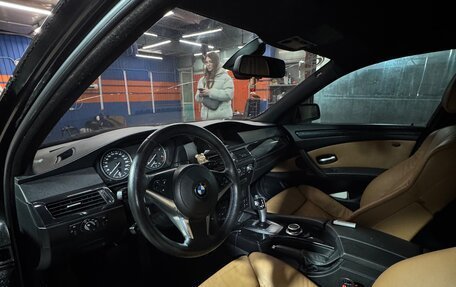 BMW 5 серия, 2008 год, 1 350 000 рублей, 9 фотография