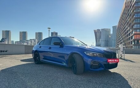 BMW 3 серия, 2019 год, 3 450 000 рублей, 3 фотография
