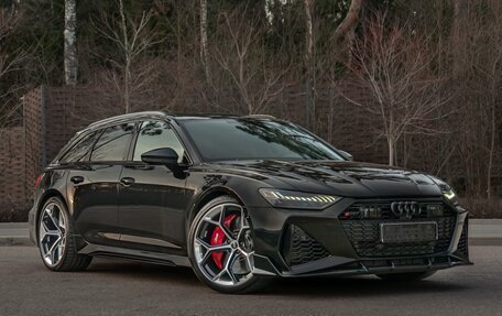Audi RS 6, 2024 год, 21 000 000 рублей, 1 фотография